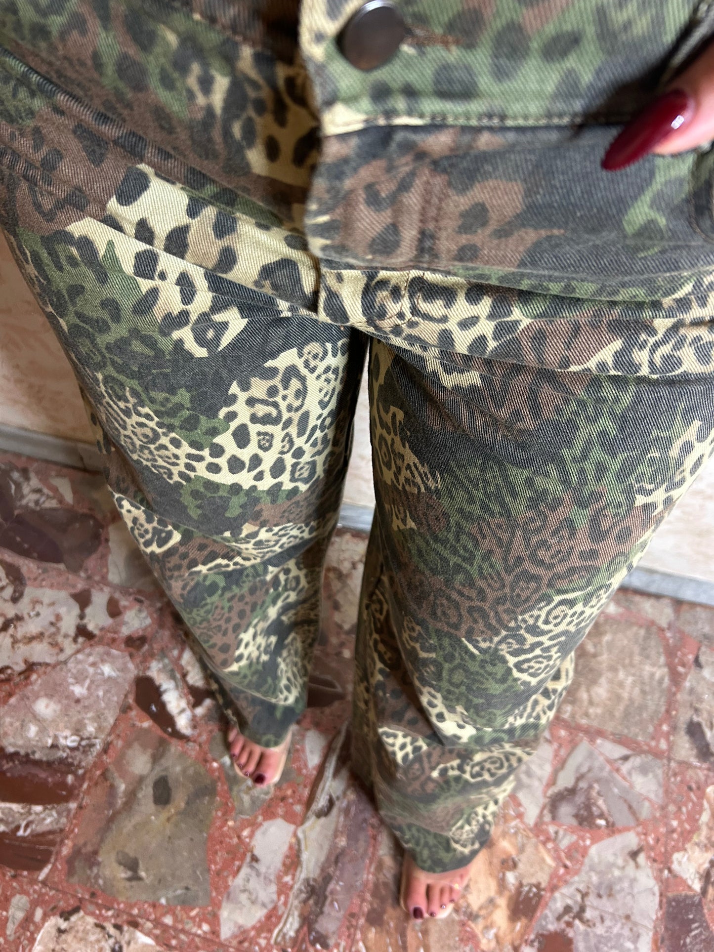 Pantalone Animalier Lumina