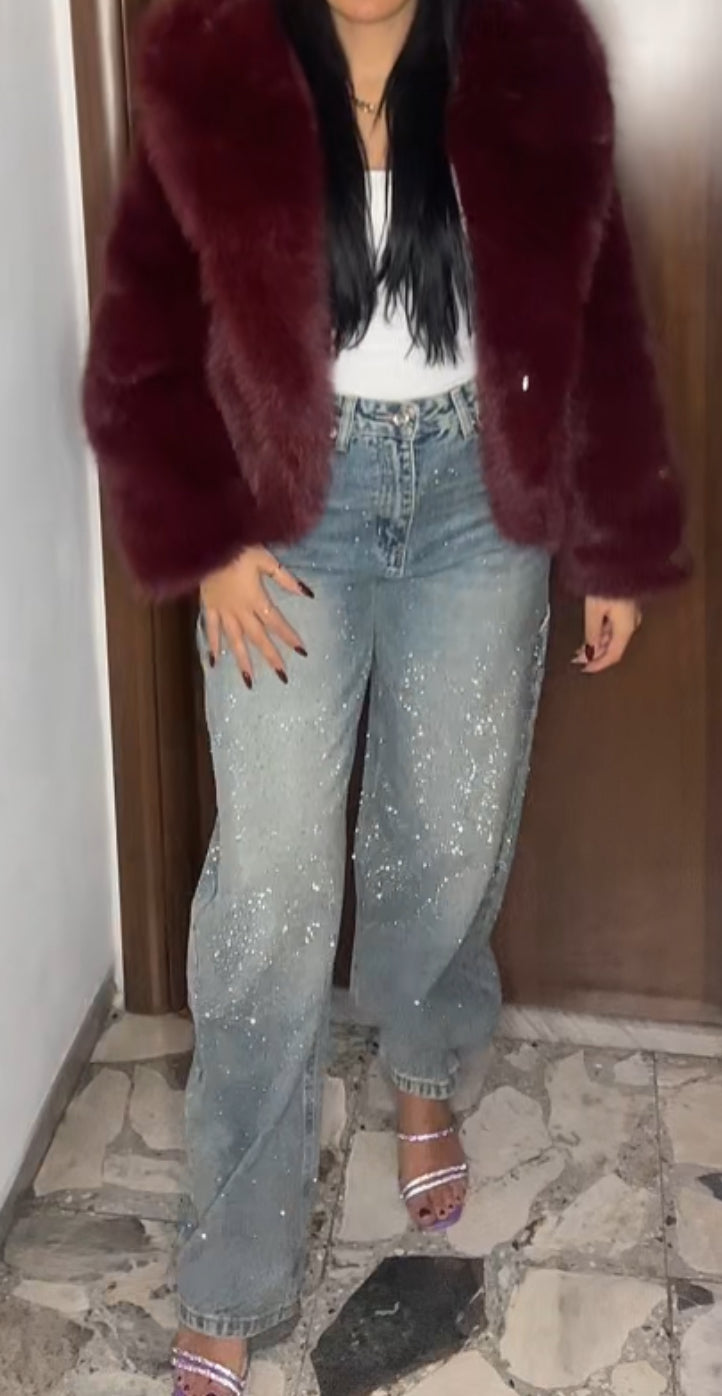 JEANS STRASS