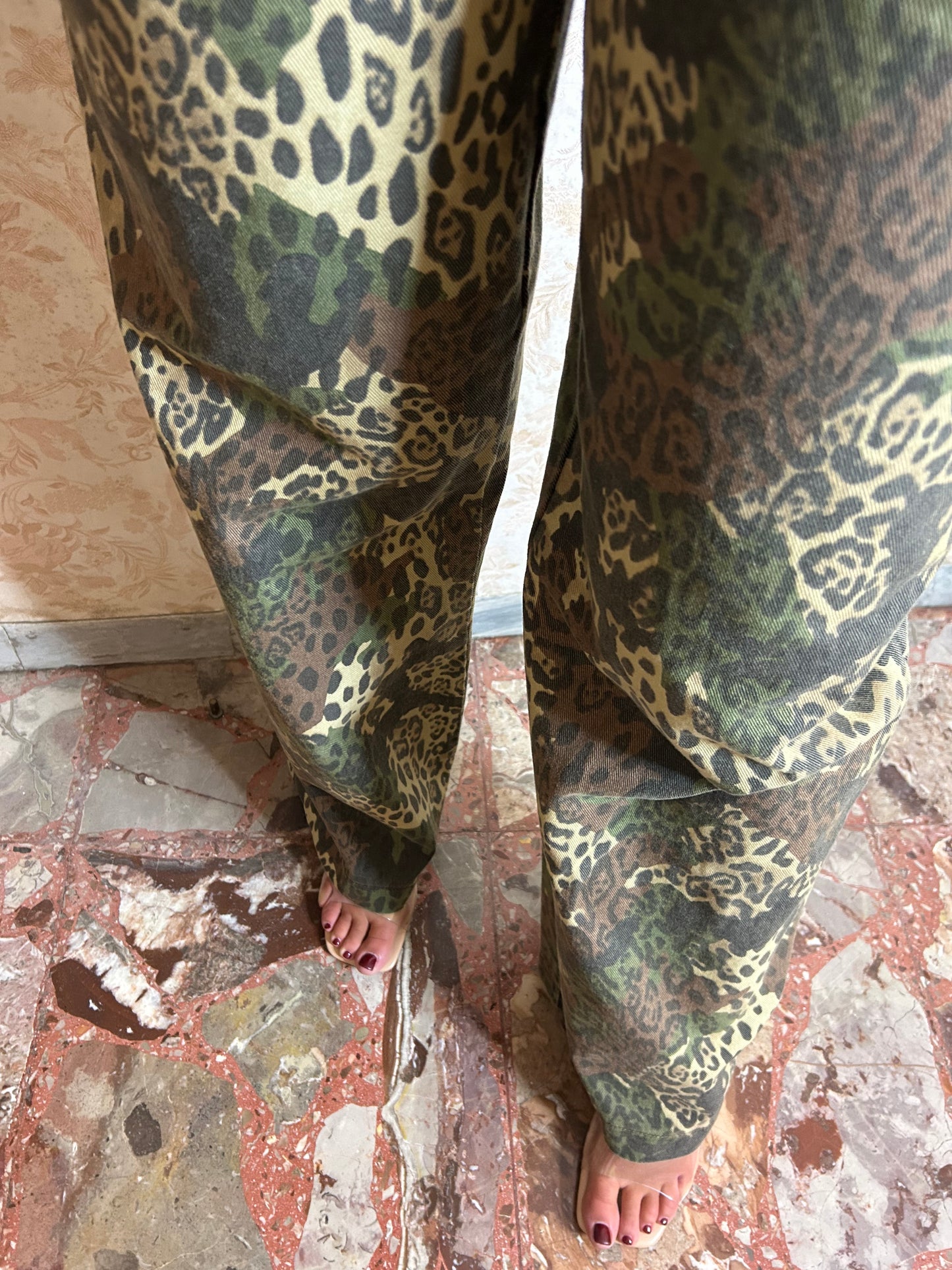 Pantalone Animalier Lumina