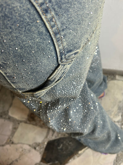 JEANS STRASS